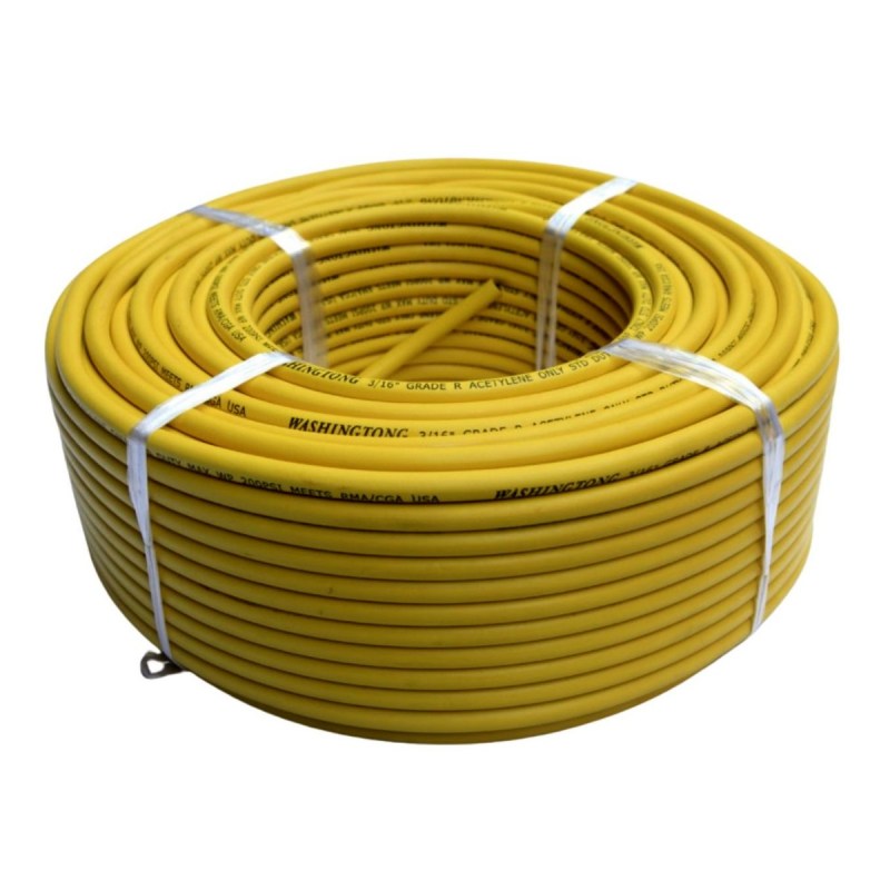 黃色氧氣乙炔雙併管