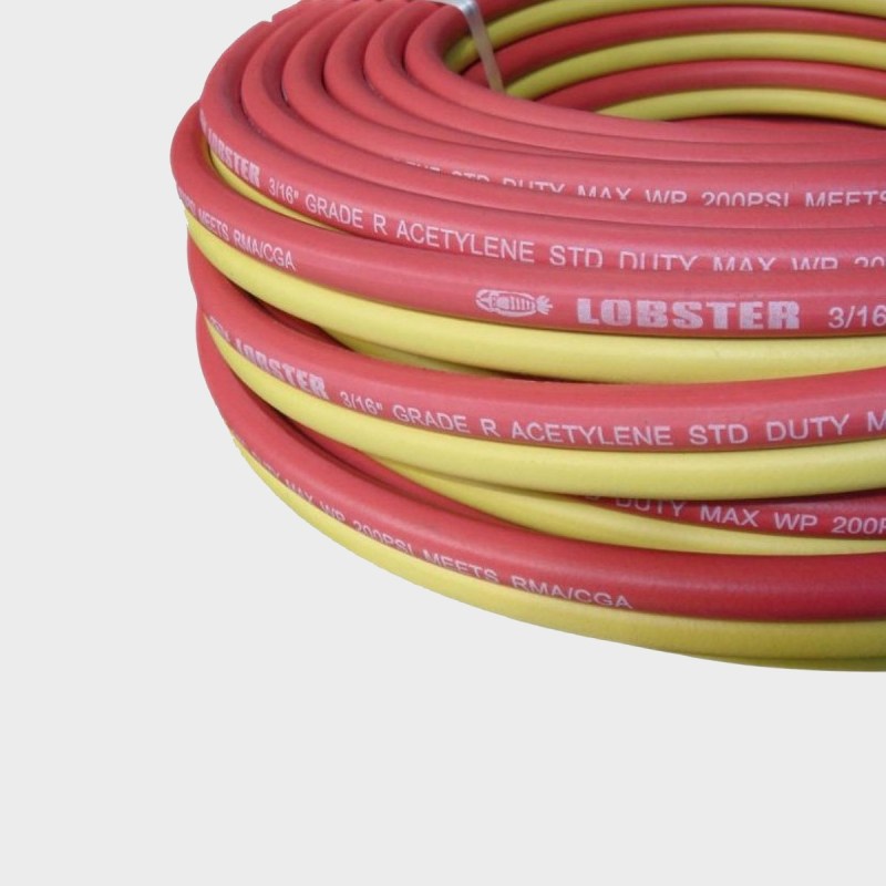 氧氣乙炔雙色管